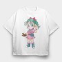 Cartoon Retro Dragon Ball Z 6, Tricou Oversize Barbati (Unisex)