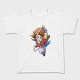 Cartoon Retro Dragon Ball Z 5, Tricou Copii
