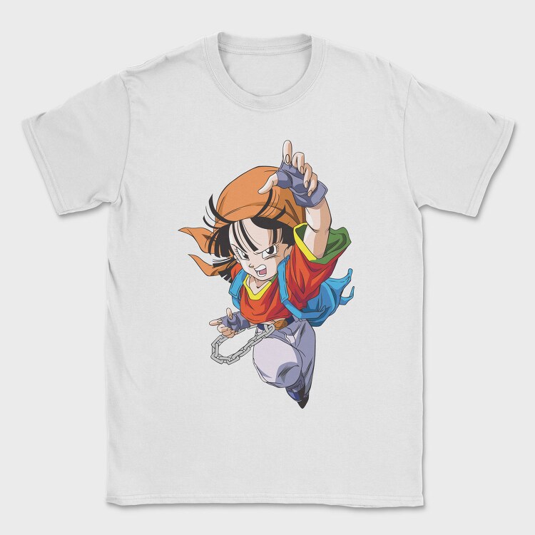 Cartoon Retro Dragon Ball Z 5, Tricou Barbati (Unisex)