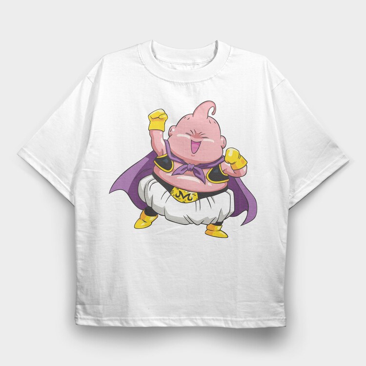 Cartoon Retro Dragon Ball Z 4, Tricou Oversize Barbati (Unisex)