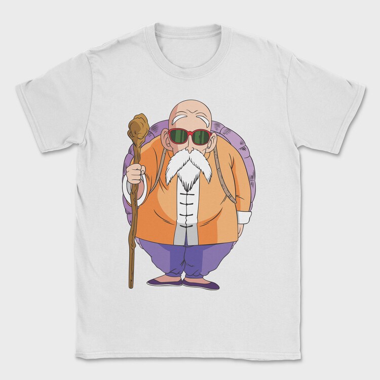 Cartoon Retro Dragon Ball Z 3, Tricou Barbati (Unisex)
