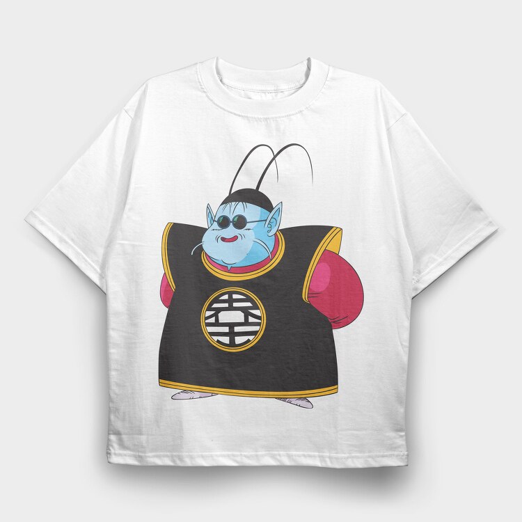 Cartoon Retro Dragon Ball Z 2, Tricou Oversize Barbati (Unisex)
