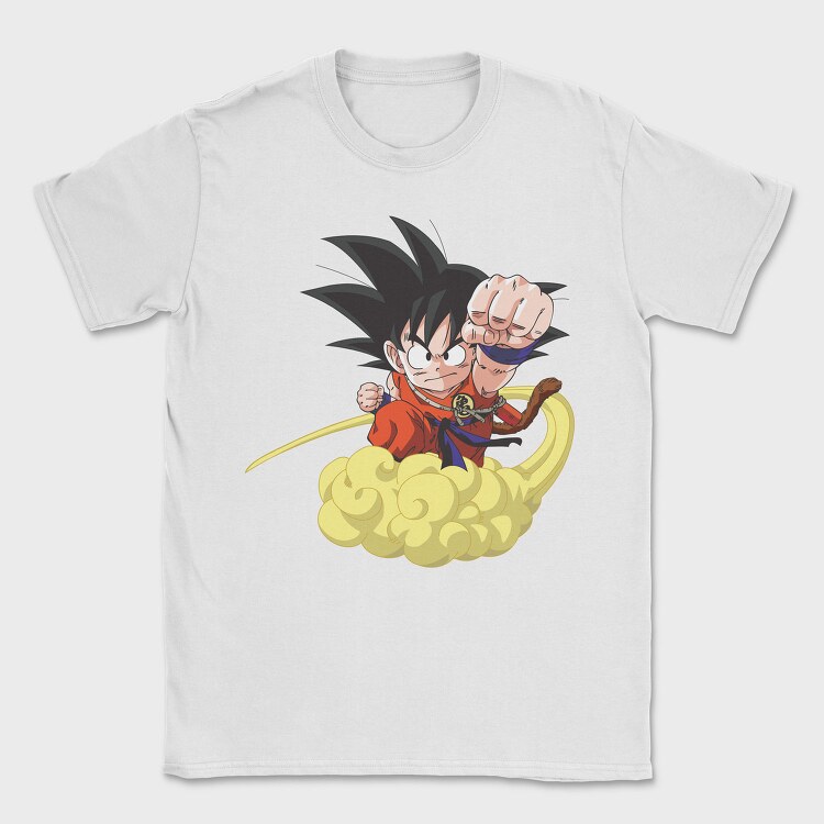 Cartoon Retro Dragon Ball Z 1, Tricou Barbati (Unisex)