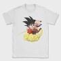 Cartoon Retro Dragon Ball Z 1, Tricou Barbati (Unisex)