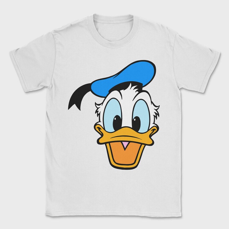 Cartoon Retro Donald Duck 6, Tricou Barbati (Unisex)