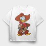 Cartoon Retro Donald Duck 3, Tricou Oversize Barbati (Unisex)