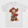 Cartoon Retro Donald Duck 3, Tricou Barbati (Unisex)