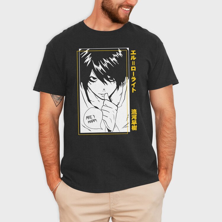 Death Note 9, Tricou Barbati (Unisex)
