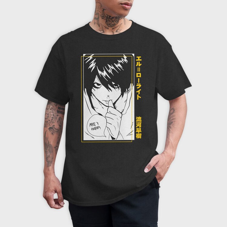 Death Note 9, Tricou Barbati (Unisex)