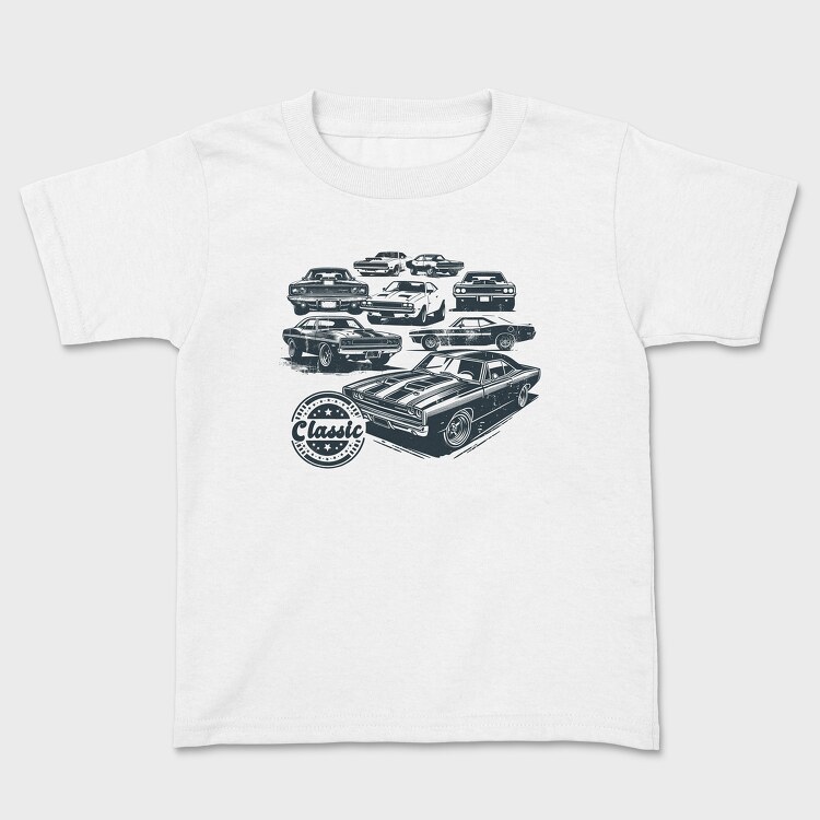 Musclecars, Tricou Copii