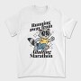 Running Away From Adulting, Tricou Barbati (Unisex)