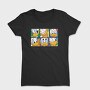 Cartoon Retro Donald Duck 1, Tricou Femei