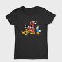 Cartoon Retro Disney 1, Tricou Femei