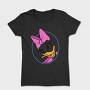 Cartoon Retro Daisy Duck 1, Tricou Femei
