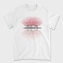Sakura Forest, Tricou Barbati (Unisex)