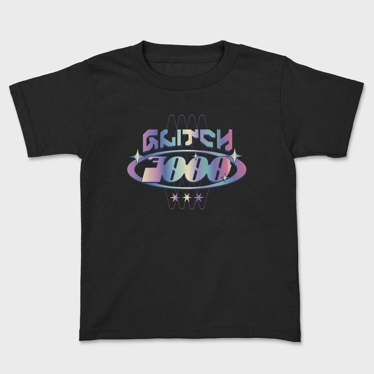 Y3K Glitch 3000, Tricou Copii