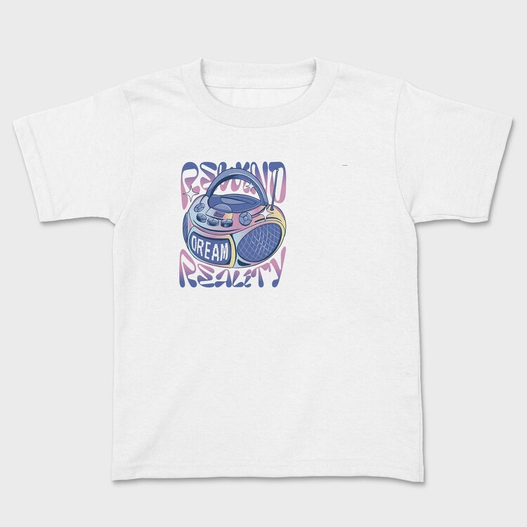 Y3K Rewind Dream Reality, Tricou Copii