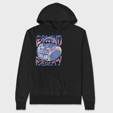 Y3K Rewind Dream Reality, Hanorac Oversize Barbati (Unisex)