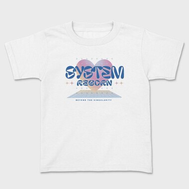 Y3K System Reboot Reborn, Tricou Copii