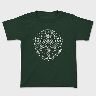 Yggdrassil Tree, Tricou Copii