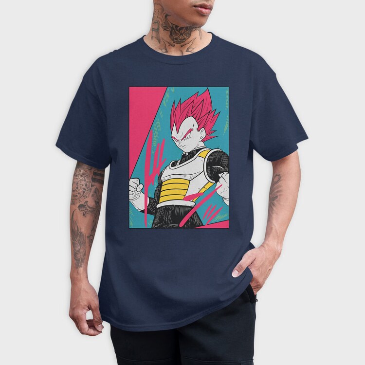 Dragon Ball Z 39, Tricou Barbati (Unisex)