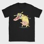 Tricou Barbati (Unisex) Imprimat digital direct in tesatura, bumbac premium 100%.