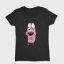 Cartoon Retro Courage the Cowardly Dog 6, Tricou Femei