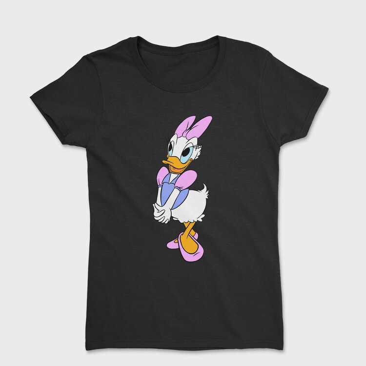 Cartoon Retro Daisy Duck 6, Tricou Femei