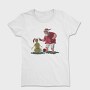 Santa Beach, Tricou Femei