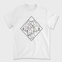 Nature Minimal Feel Nature, Tricou Barbati (Unisex)