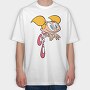 Cartoon Retro Dexter Laboratory 5, Tricou Oversize Barbati (Unisex)