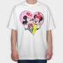 Cartoon Retro Disney 5, Tricou Oversize Barbati (Unisex)
