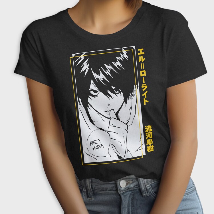 Death Note 9, Tricou Femei