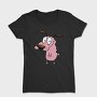 Cartoon Retro Courage the Cowardly Dog 5, Tricou Femei