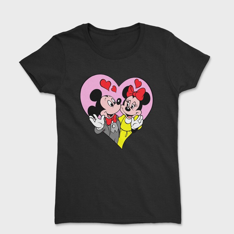 Cartoon Retro Disney 5, Tricou Femei