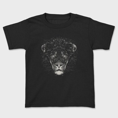 Monochrome Lion, Tricou Copii