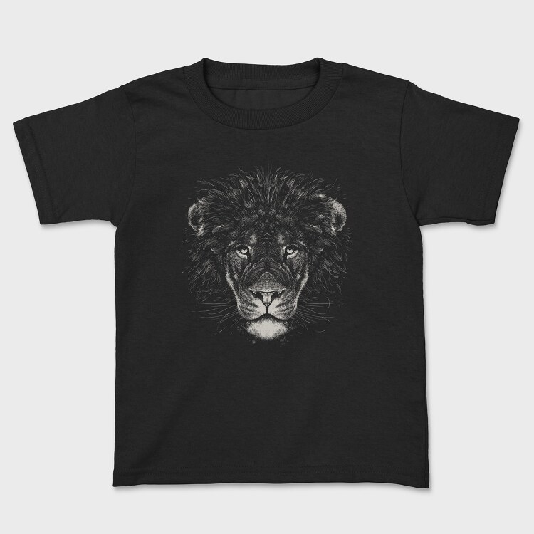 Monochrome Lion, Tricou Copii