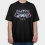 Y3K Glitch 3000, Tricou Oversize Barbati (Unisex)