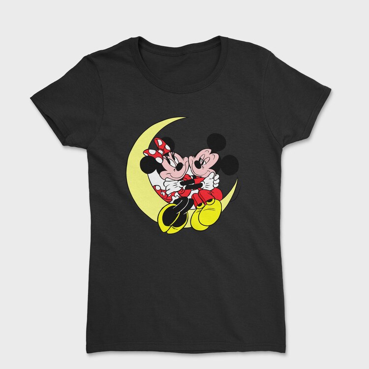 Cartoon Retro Disney 4, Tricou Femei