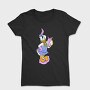 Cartoon Retro Daisy Duck 4, Tricou Femei