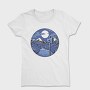 Signpost Mountain Night, Tricou Femei