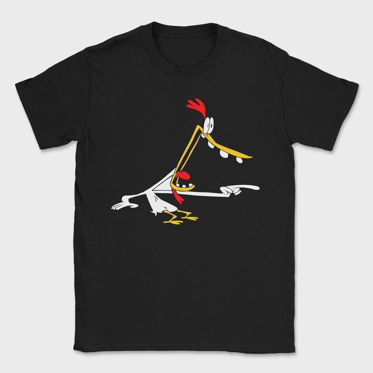 Tricou Barbati (Unisex) Imprimat digital direct in tesatura, bumbac premium 100%.