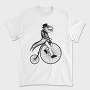 Old Trex on Bike, Tricou Barbati (Unisex)