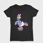 Cartoon Retro Daisy Duck 3, Tricou Femei