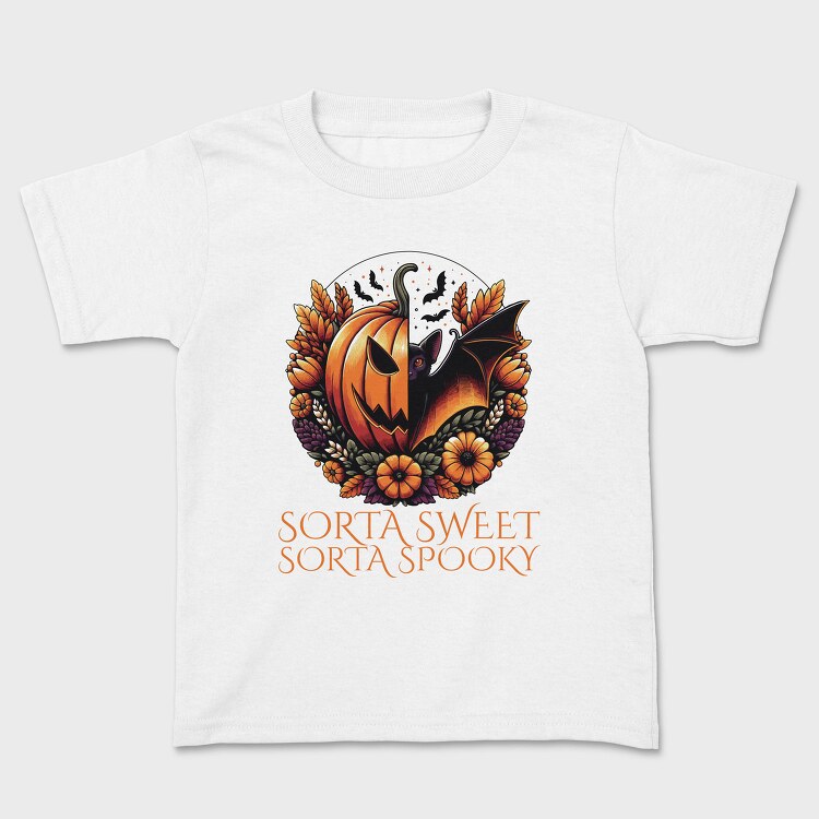 Pumpkin Bat King, Tricou Copii