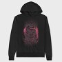 Punk Skull With Sunglasses, Hanorac Oversize Barbati (Unisex)