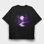 Purple River, Tricou Oversize Barbati (Unisex)