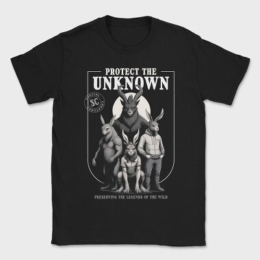 Protect The Unknown, Tricou Barbati (Unisex)