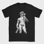 David Statue Wine Glass Realistic Michelangelo Cup Bottle, Tricou Barbati (Unisex)