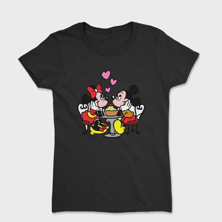 Cartoon Retro Disney 2, Tricou Femei